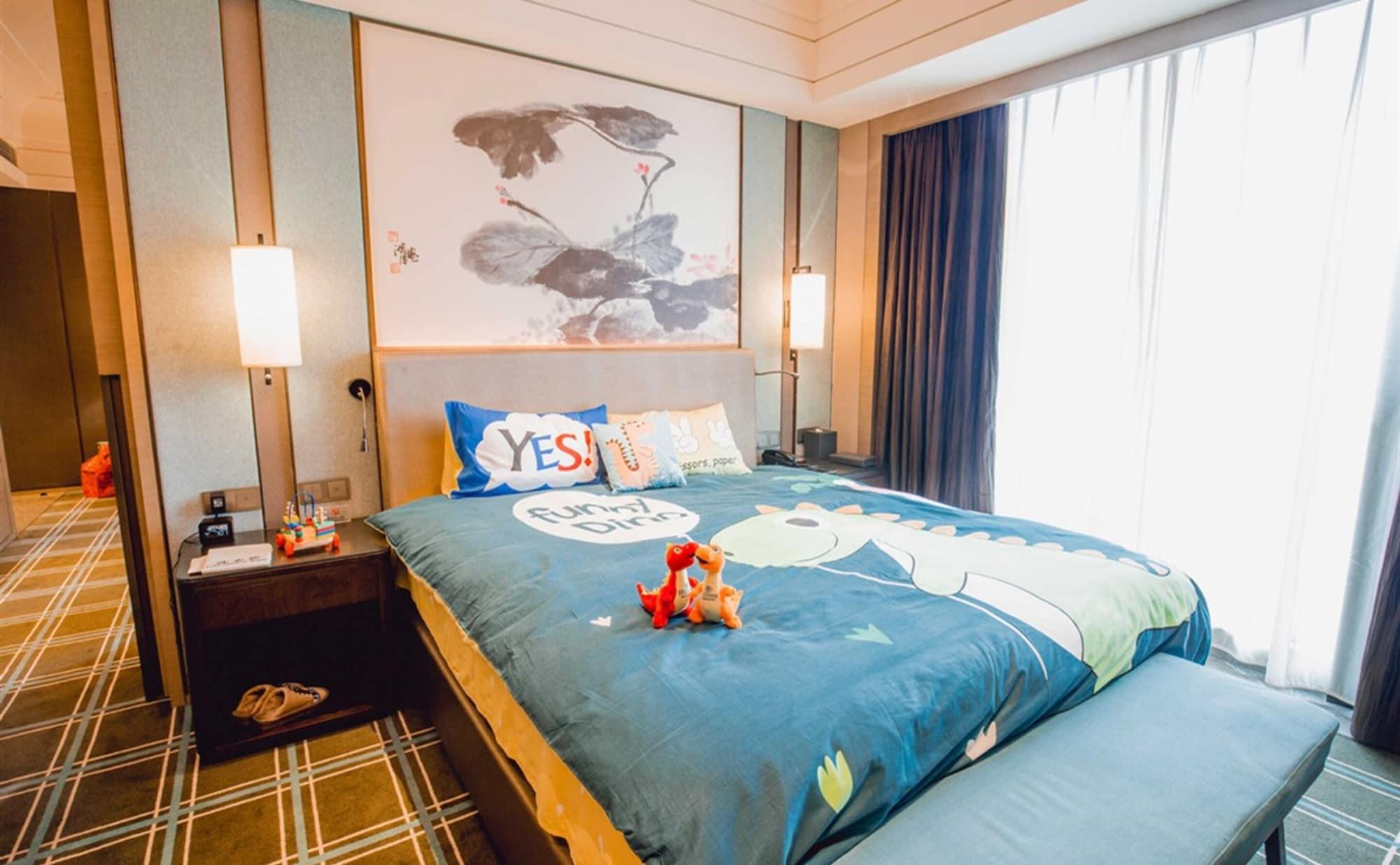 Hilton Changzhou Changzhou  Exterior foto