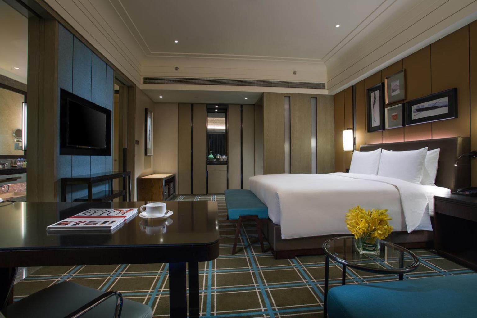 Hilton Changzhou Changzhou  Exterior foto