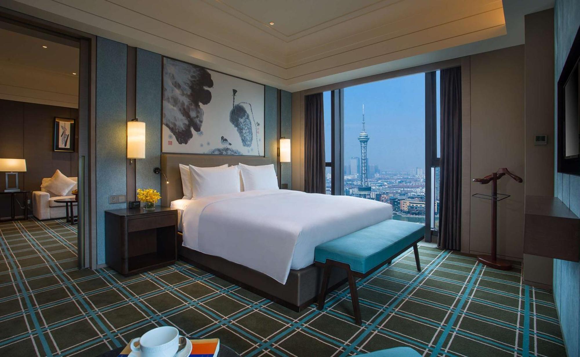 Hilton Changzhou Changzhou  Exterior foto