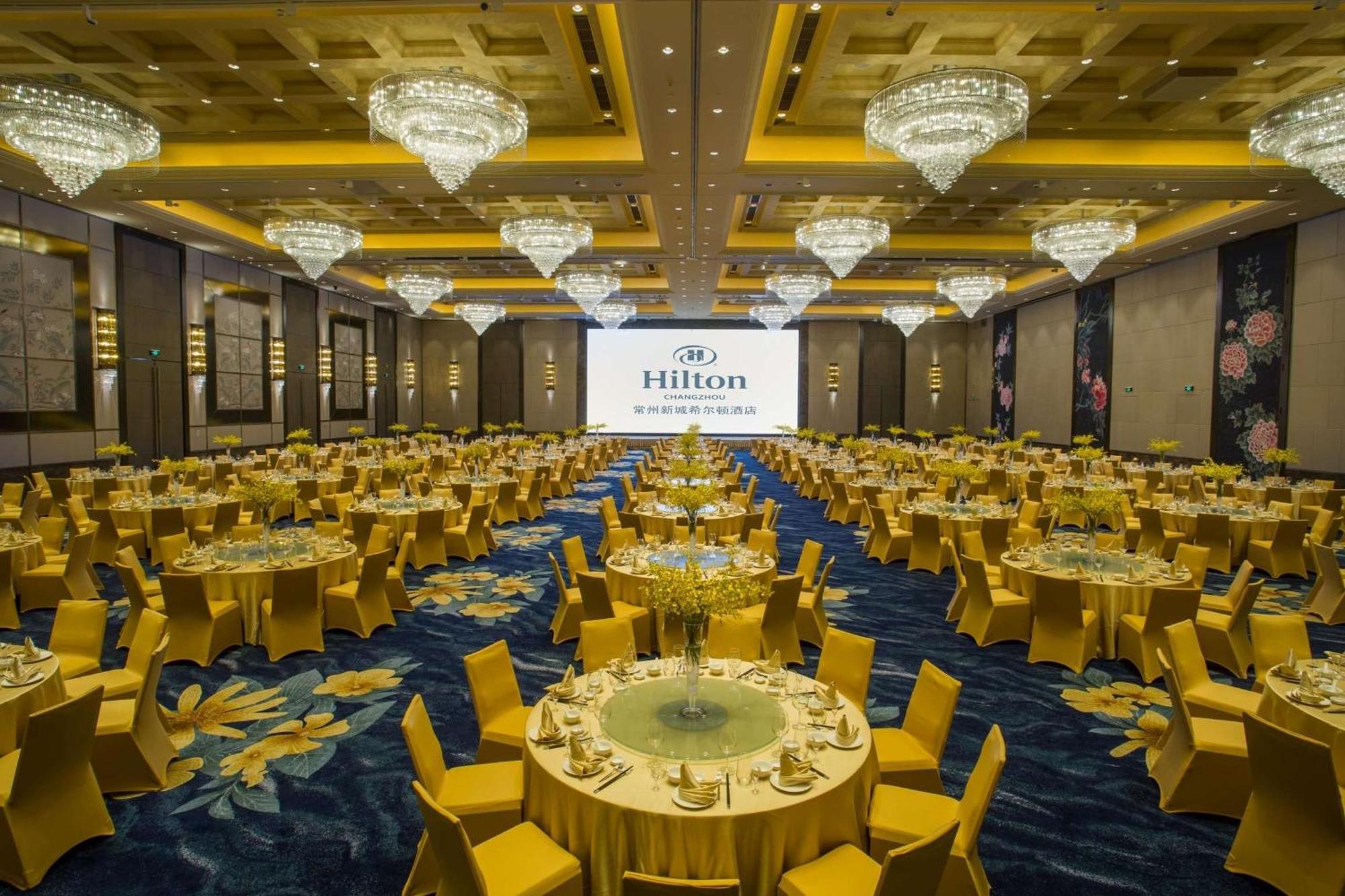 Hilton Changzhou Changzhou  Exterior foto