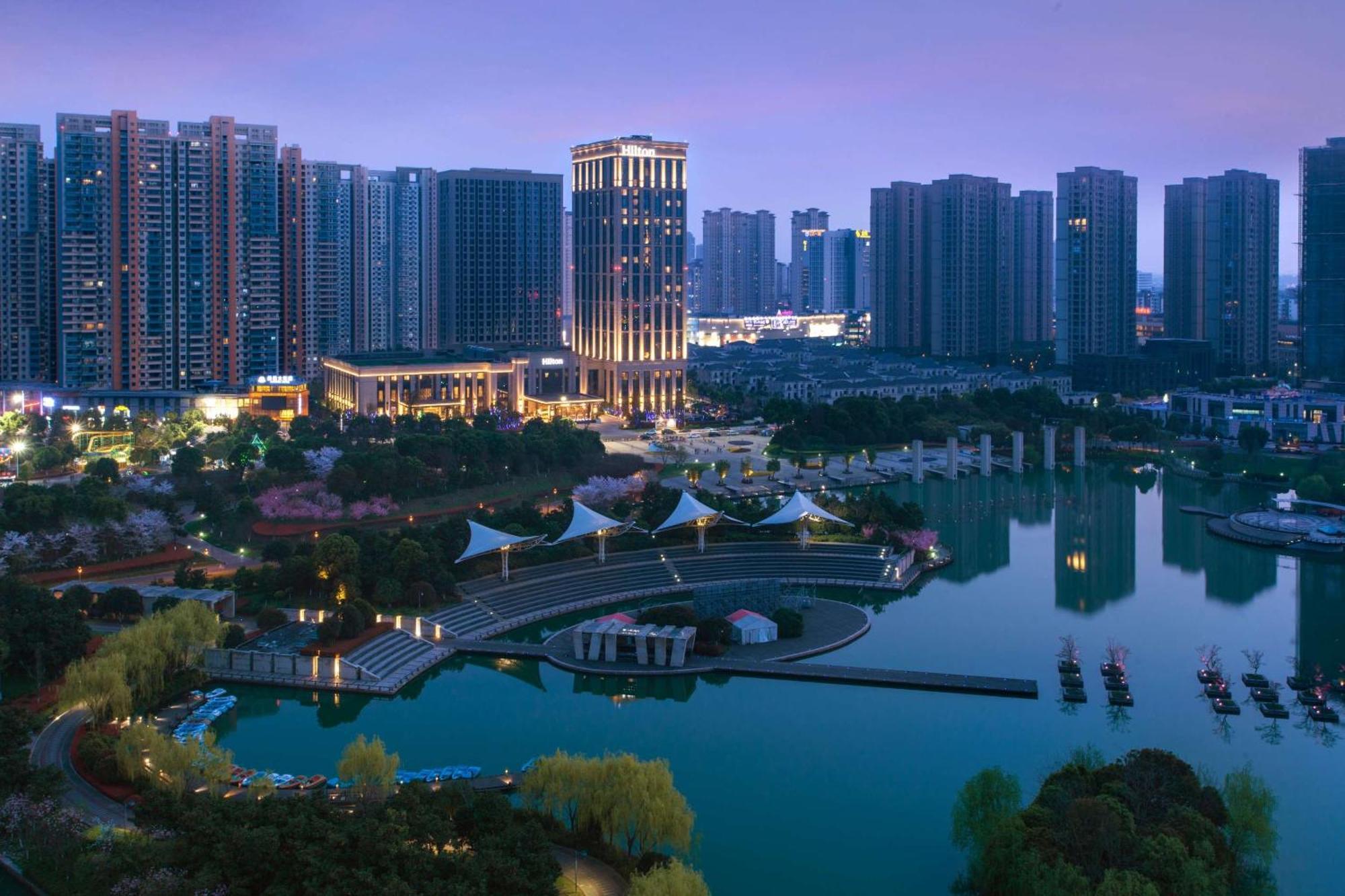 Hilton Changzhou Changzhou  Exterior foto